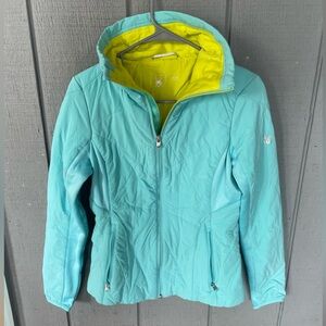 Spyder Women's Nynja Insulator Jacket L Freeze ACID